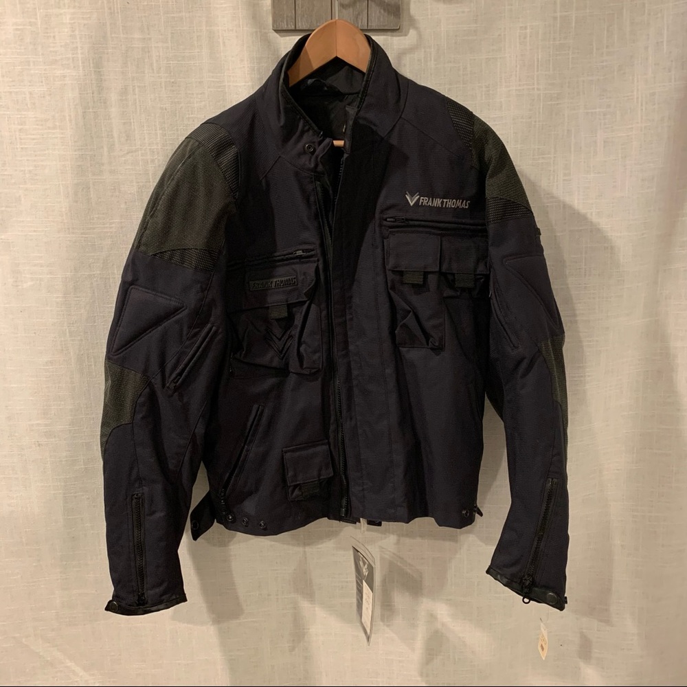 Frank Thomas motorcycle jacket